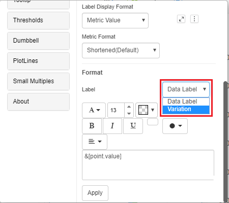 Dumbbell inputs