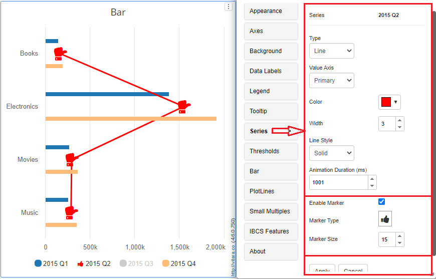 barColumn inputs