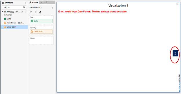 calendarHeatmap customdates4