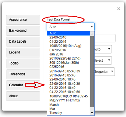 calendarHeatmap customdates6