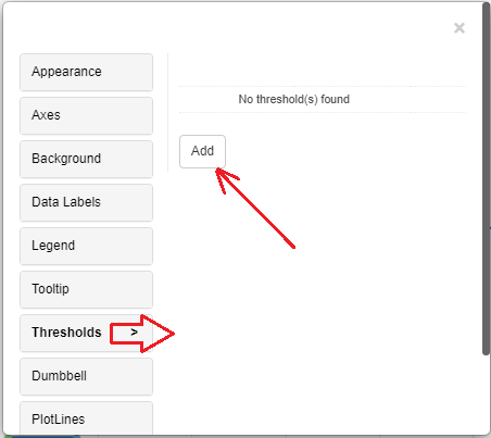 dumbbell threshold add