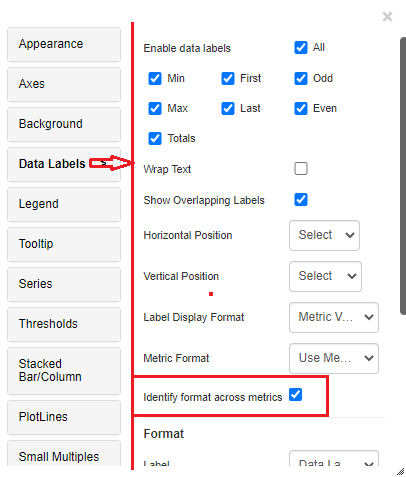 Stacked Column/Bar inputs