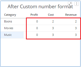 Stacked Column/Bar inputs