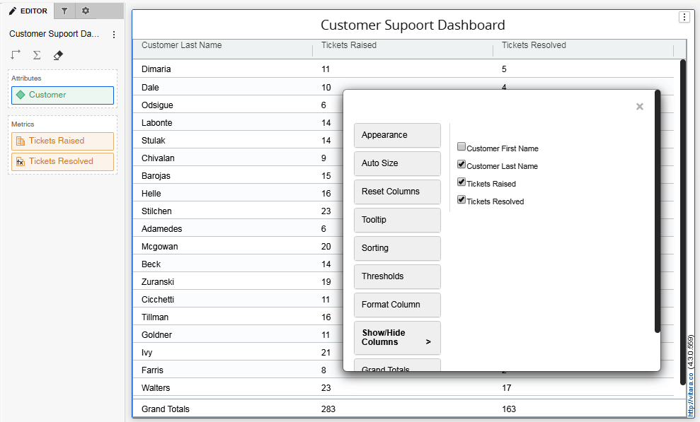 sorting attribute forms