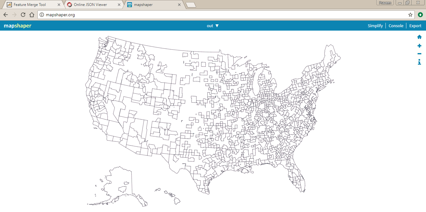 map generic merge tool 16