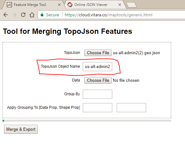 map generic merge tool 9