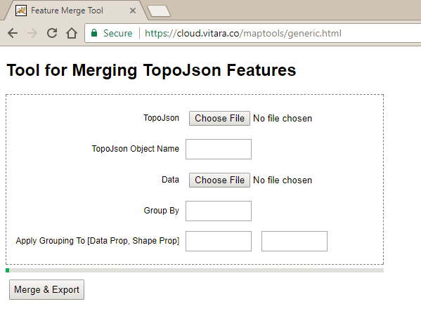 map generic merge tool 1