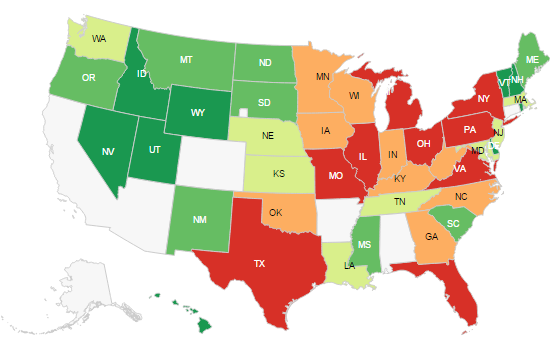 map counties 4