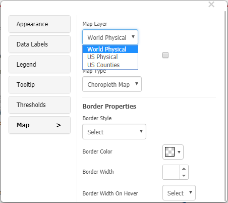 map properties window2