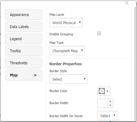 map properties window1