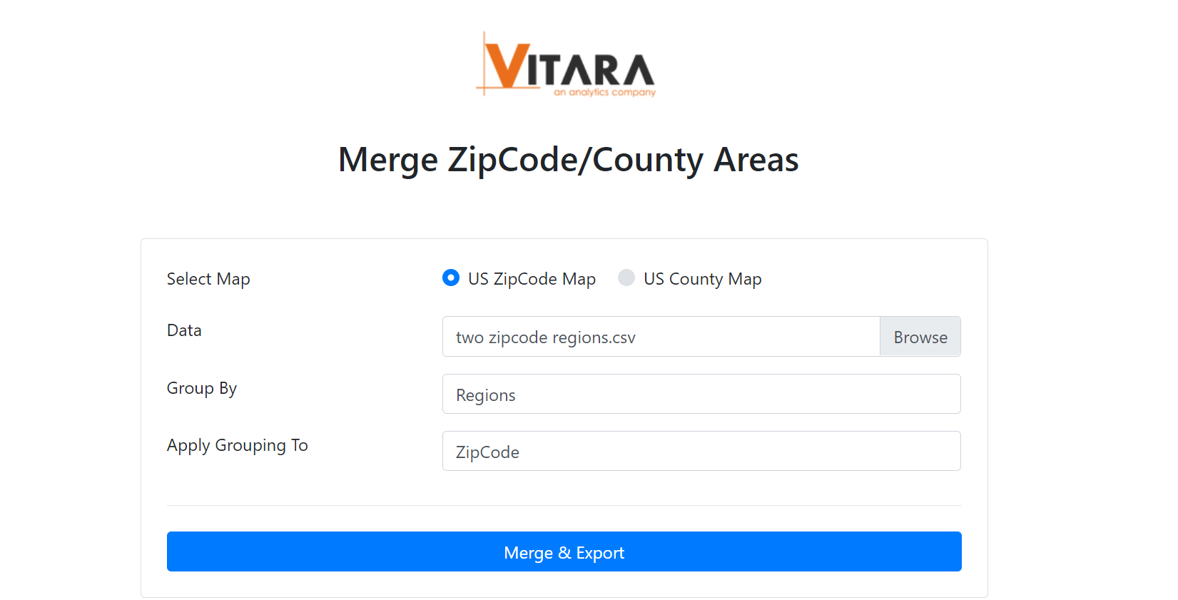 map zip codes 1